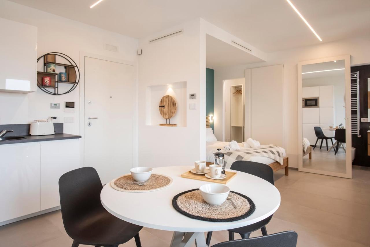 Gentile 46 Luxury Flat Apartment บารี ภายนอก รูปภาพ